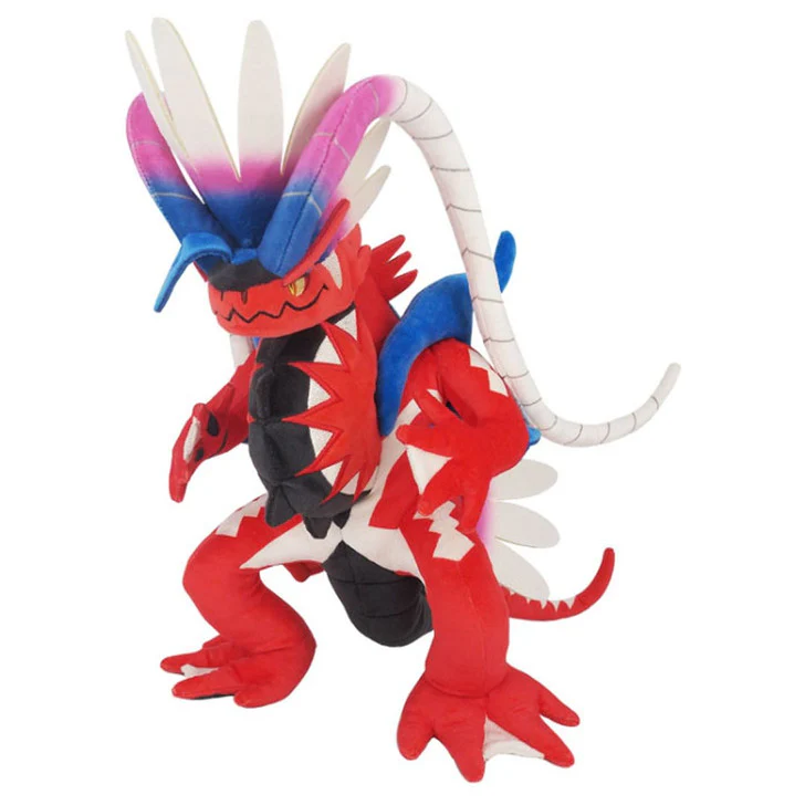 Sanei Pokemon All Star Collection PP266 Koraidon Plush, 15"