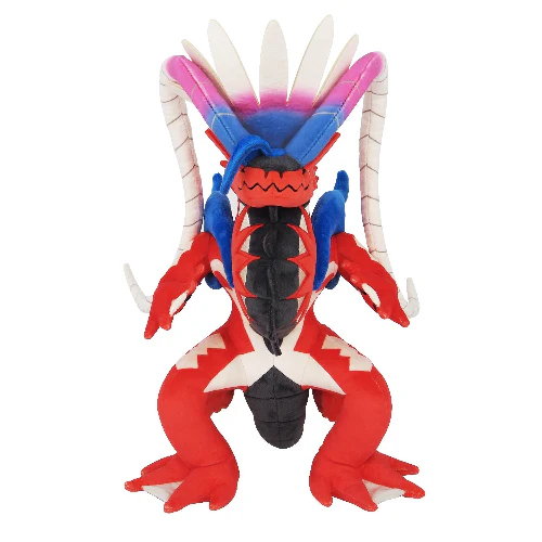 Sanei Pokemon All Star Collection PP266 Koraidon Plush, 15" - Image 2
