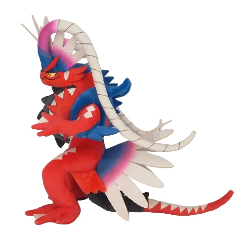 Sanei Pokemon All Star Collection PP266 Koraidon Plush, 15" - Image 4