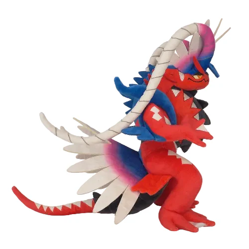 Sanei Pokemon All Star Collection PP266 Koraidon Plush, 15" - Image 5