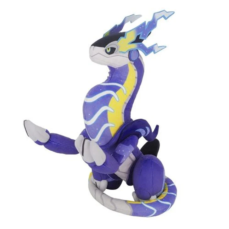 Sanei Pokemon All Star Collection PP267 Miraidon Plush, 14.5"