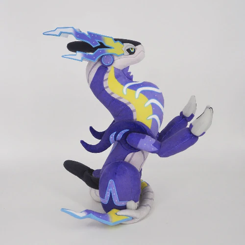 Sanei Pokemon All Star Collection PP267 Miraidon Plush, 14.5" - Image 3