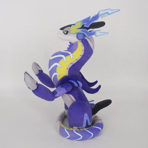 Sanei Pokemon All Star Collection PP267 Miraidon Plush, 14.5" - Image 5