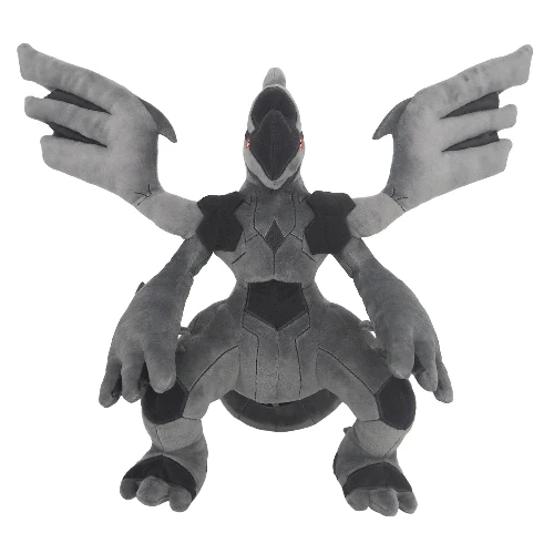 Sanei Pokemon All Star Collection PP270 Zekrom Plush, 12.5" - Image 2