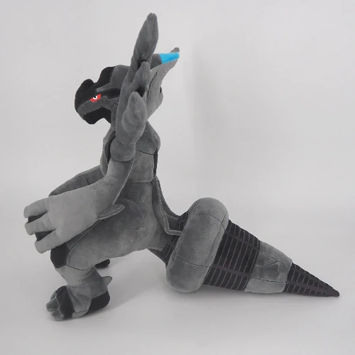 Sanei Pokemon All Star Collection PP270 Zekrom Plush, 12.5" - Image 4