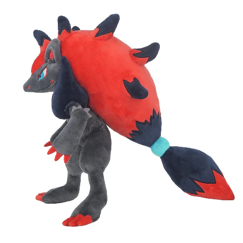 Sanei Pokemon All Star Collection PP283 Zoroark Plush, 11.5" - Image 3