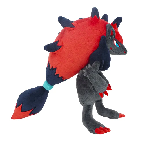 Sanei Pokemon All Star Collection PP283 Zoroark Plush, 11.5" - Image 5