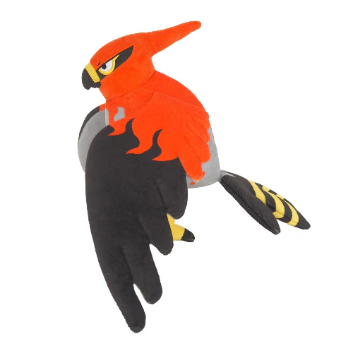 Sanei Pokemon All Star Collection PP284 Talonflame Plush, 9" - Image 3