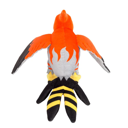 Sanei Pokemon All Star Collection PP284 Talonflame Plush, 9" - Image 4