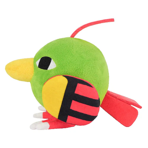 Sanei Pokemon All Star Collection PP292 Natu Plush, 4" - Image 3