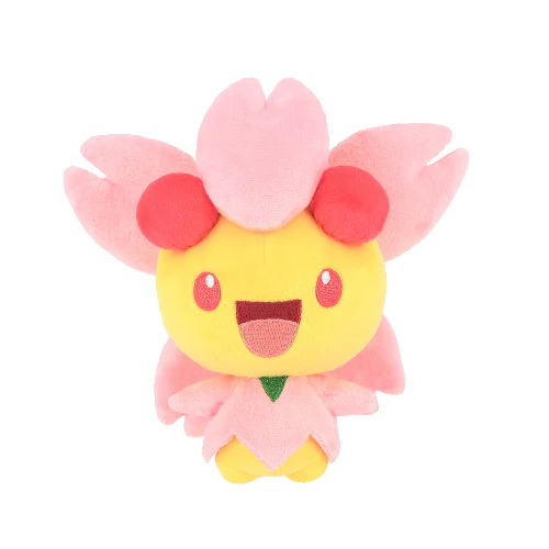 Sanei Pokemon All Star Collection PP295 Cherrim (Positive Form) Plush, 7" - Image 2