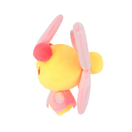 Sanei Pokemon All Star Collection PP295 Cherrim (Positive Form) Plush, 7" - Image 3