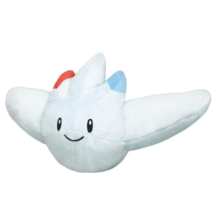 Sanei Pokemon All Star Collection PP296 Togekiss Plush, 5"