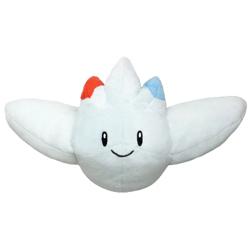 Sanei Pokemon All Star Collection PP296 Togekiss Plush, 5" - Image 2