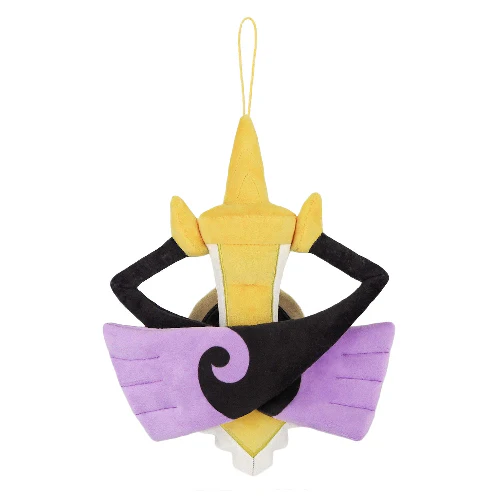 Sanei Pokemon All Star Collection PP297 Aegislash (Shield Forme) Plush, 10.5" - Image 3