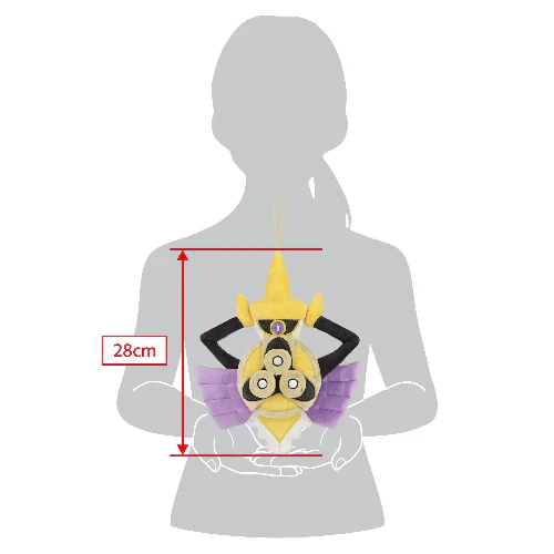 Sanei Pokemon All Star Collection PP297 Aegislash (Shield Forme) Plush, 10.5" - Image 5