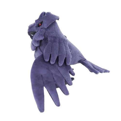 Sanei Pokemon All Star Collection PP299 Corviknight Plush, 9" - Image 4