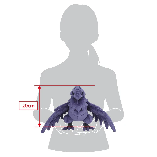 Sanei Pokemon All Star Collection PP299 Corviknight Plush, 9" - Image 5