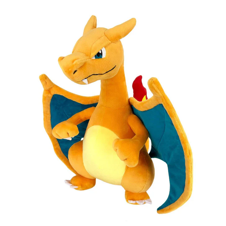 Sanei Pokemon All Star Collection PP300 Charizard (Medium) Plush, 15"