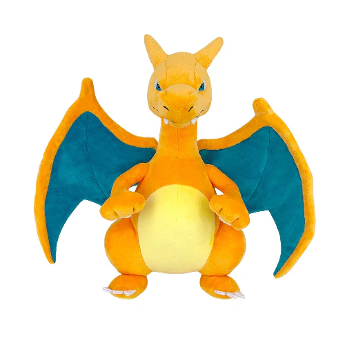 Sanei Pokemon All Star Collection PP300 Charizard (Medium) Plush, 15" - Image 2