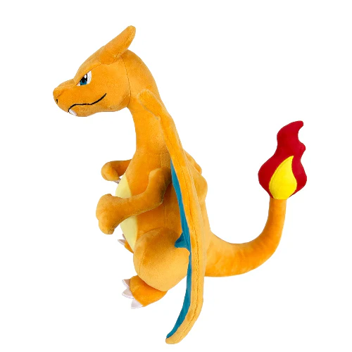 Sanei Pokemon All Star Collection PP300 Charizard (Medium) Plush, 15" - Image 4