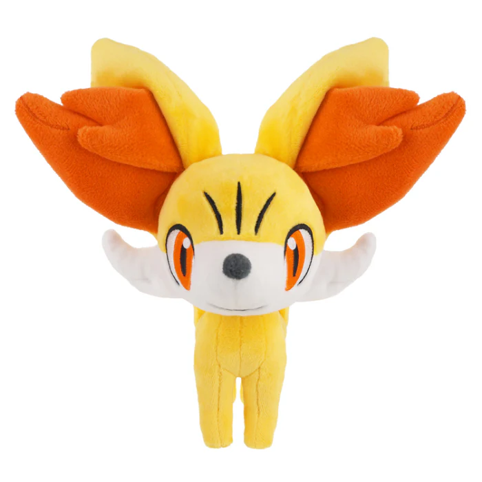 Sanei Pokemon All Star Collection PP305 Fennekin Plush, 9.5" - Image 2