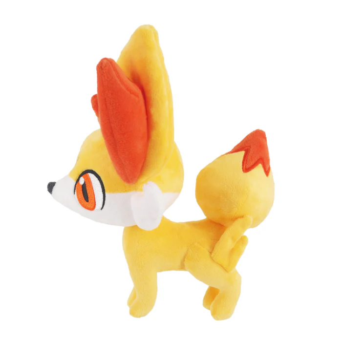 Sanei Pokemon All Star Collection PP305 Fennekin Plush, 9.5" - Image 3