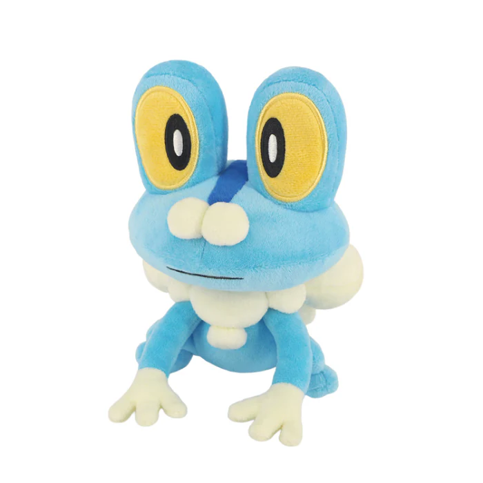 Sanei Pokemon All Star Collection PP306 Froakie Plush, 8"