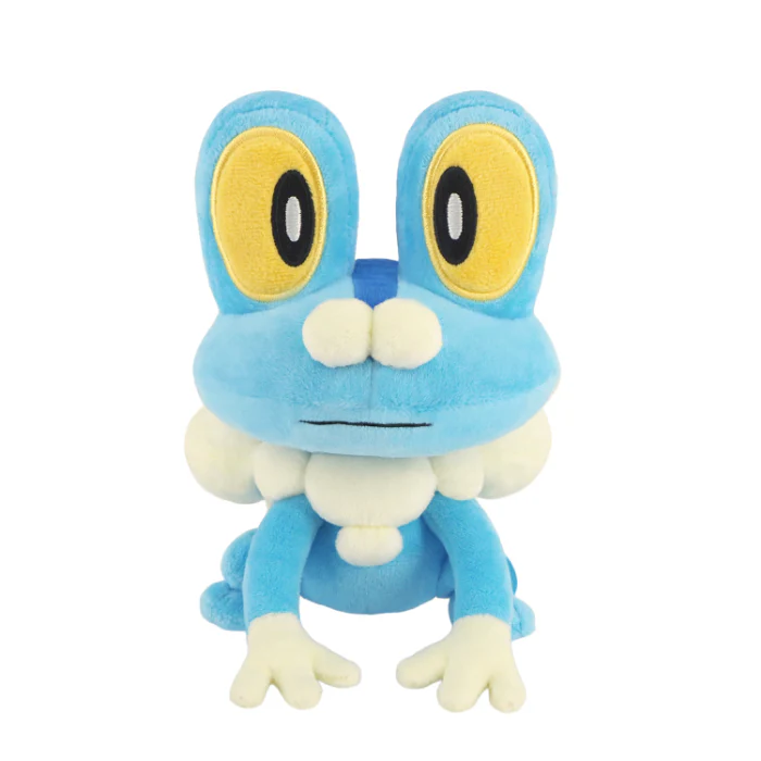 Sanei Pokemon All Star Collection PP306 Froakie Plush, 8" - Image 2