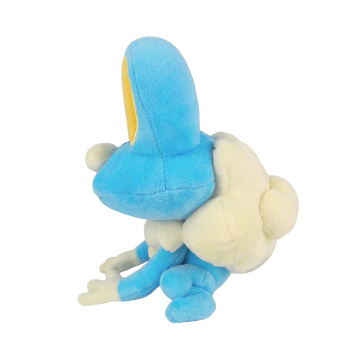Sanei Pokemon All Star Collection PP306 Froakie Plush, 8" - Image 3