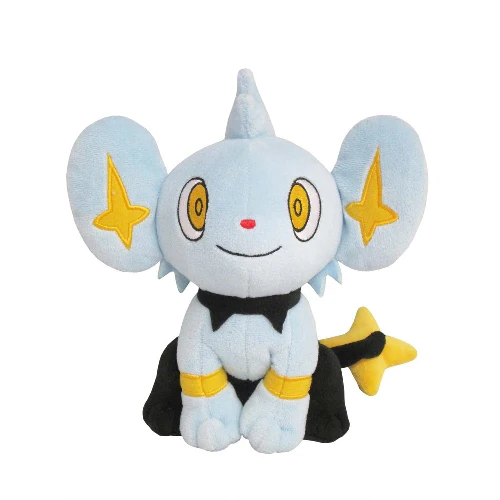 Sanei Pokemon All Star Collection PP31 Shinx Plush, 7" - Image 2