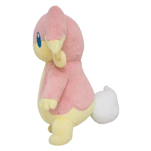 Sanei Pokemon All Star Collection PP46 Audino Plush, 8" - Image 3