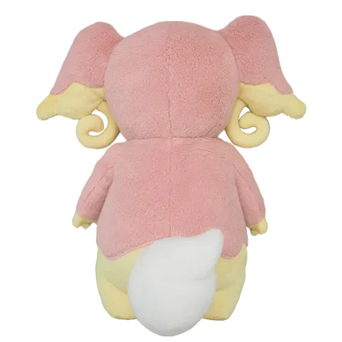 Sanei Pokemon All Star Collection PP46 Audino Plush, 8" - Image 4