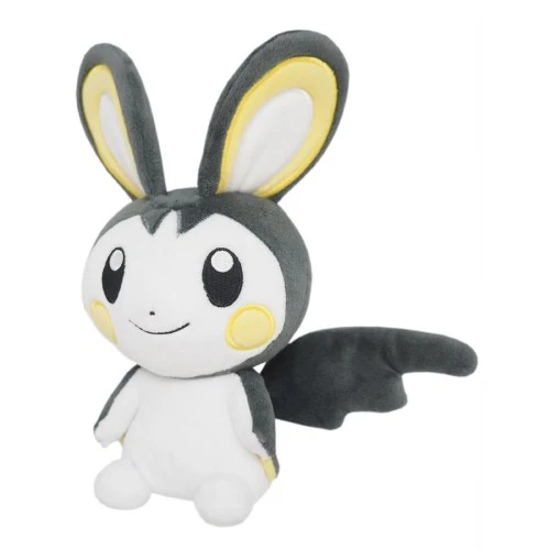 Sanei Pokemon All Star Collection PP48 Emonga Plush, 8"