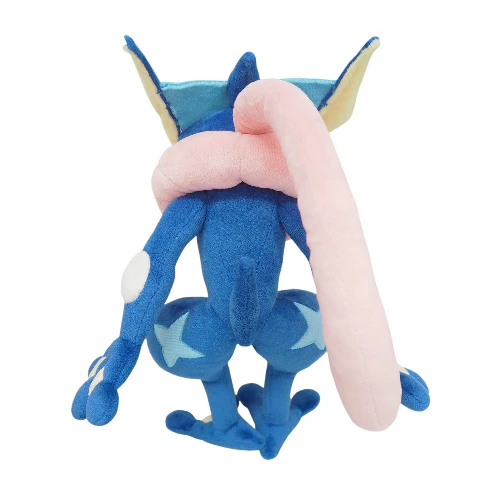 Sanei Pokemon All Star Collection PP50 Greninja Plush, 9" - Image 2