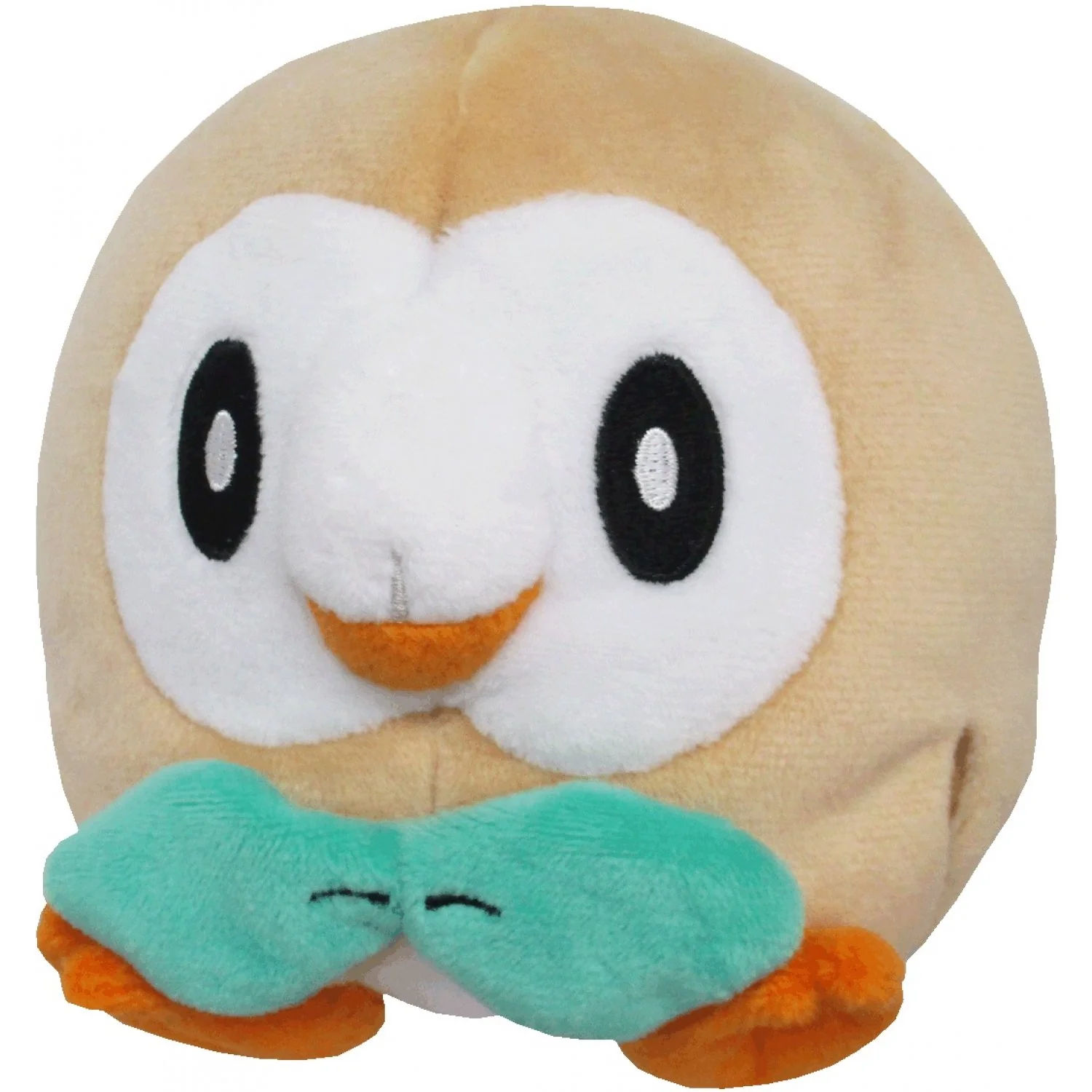 Sanei Pokemon All Star Collection PP54 Rowlet Plush, 4.5"