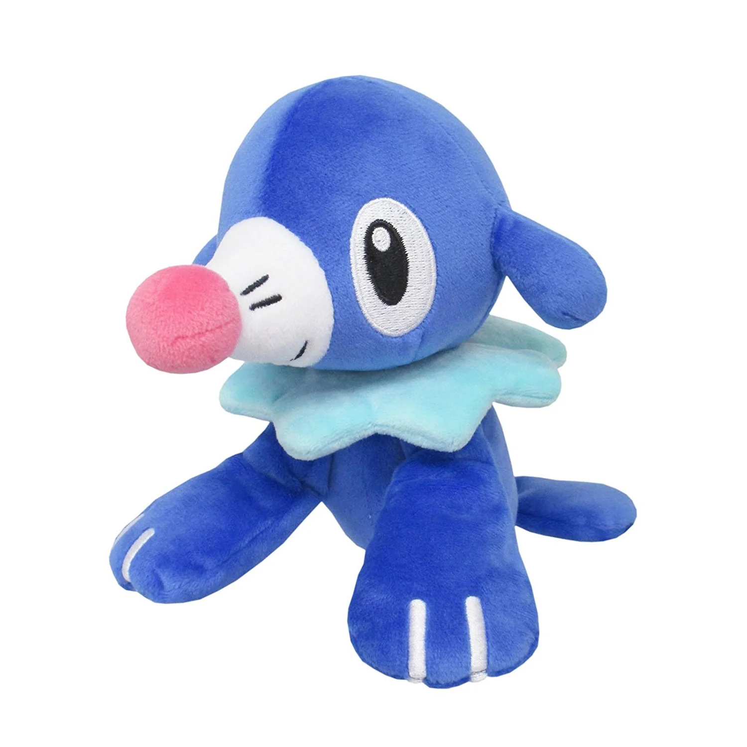 Sanei Pokemon All Star Collection PP56 Popplio Plush, 7"
