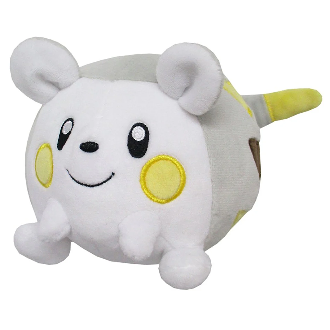 Sanei Pokemon All Star Collection PP58 Togedemaru Plush, 5"
