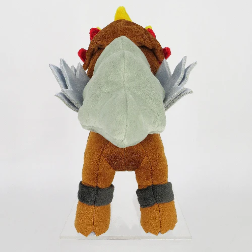 Sanei Pokemon All Star Collection PP63 Entei Plush, 9" - Image 3