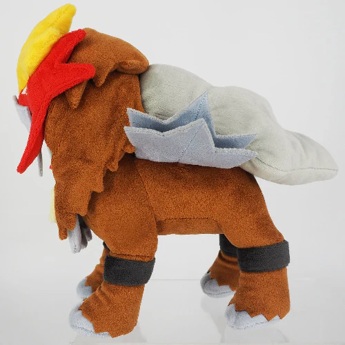Sanei Pokemon All Star Collection PP63 Entei Plush, 9" - Image 4