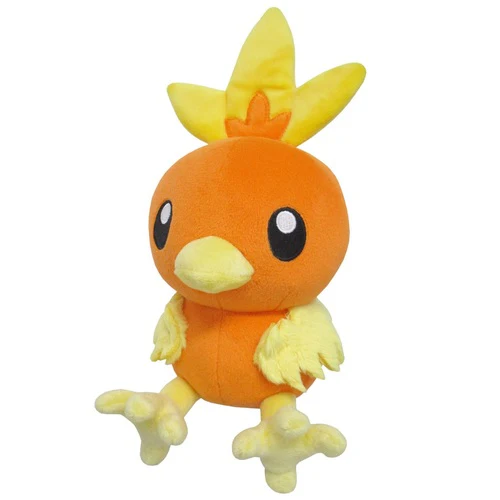 Sanei Pokemon All Star Collection PP67 Torchic Plush, 7"
