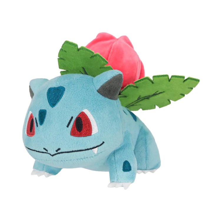 Sanei Pokemon All Star Collection PP76 Ivysaur Plush, 6"