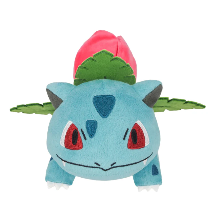 Sanei Pokemon All Star Collection PP76 Ivysaur Plush, 6" - Image 2