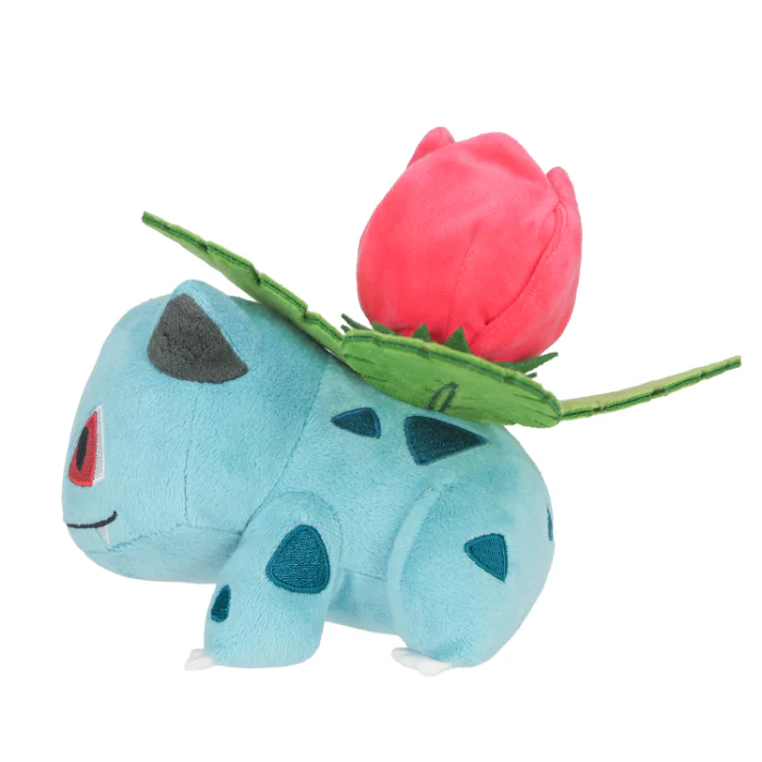 Sanei Pokemon All Star Collection PP76 Ivysaur Plush, 6" - Image 3