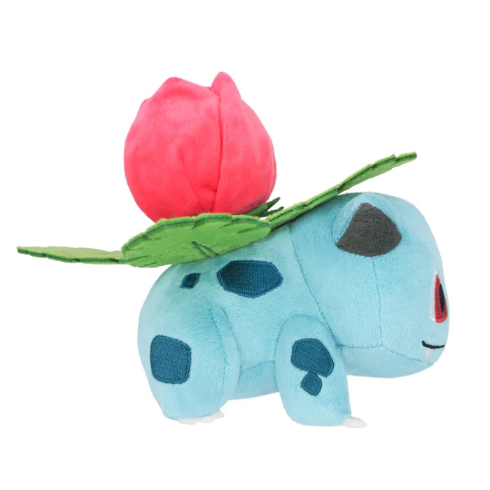 Sanei Pokemon All Star Collection PP76 Ivysaur Plush, 6" - Image 5