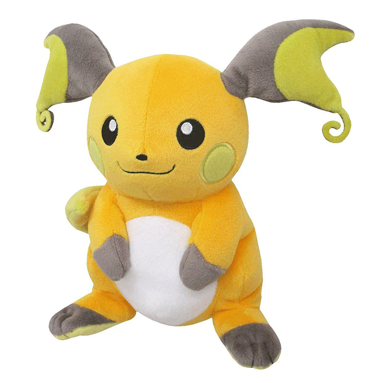 Sanei Pokemon All Star Collection PP79 Raichu Plush, 7"
