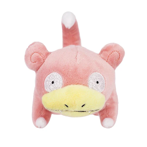 Sanei Pokemon All Star Collection PP81 Slowpoke Plush, 3.5" - Image 2