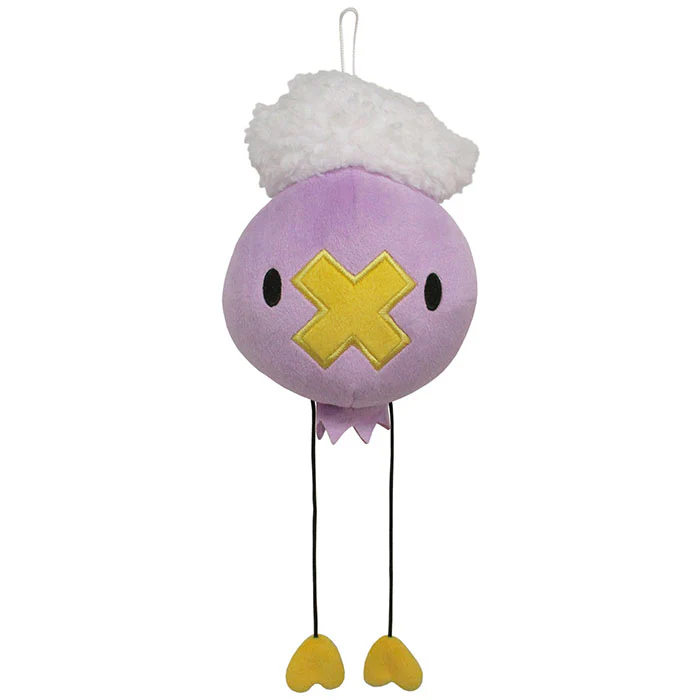 Sanei Pokemon All Star Collection PP91 Drifloon Plush, 6.5" - Image 2