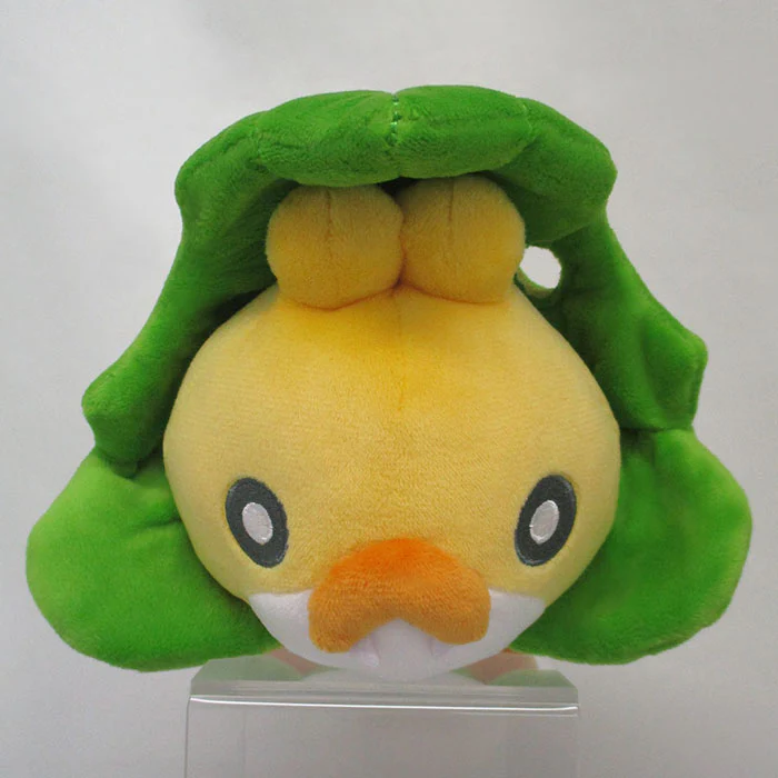 Sanei Pokemon All Star Collection PP92 Sewaddle Plush, 6" - Image 2