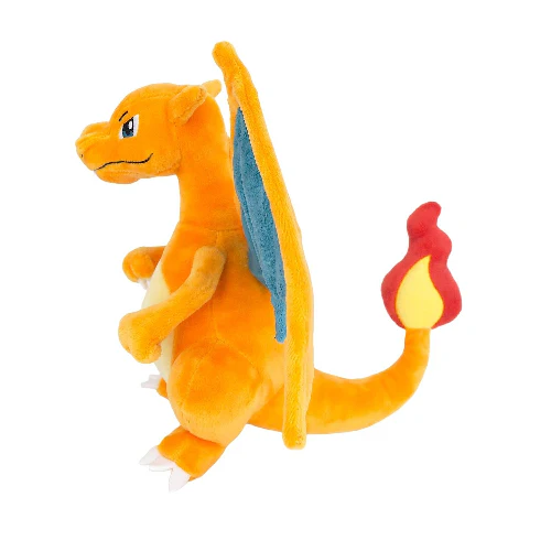 Sanei Pokemon All Star Collection PP95 Charizard Plush, 8" - Image 3